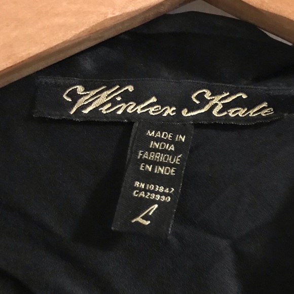 NWOT Winter Kate silk jacket - Picture 3 of 4